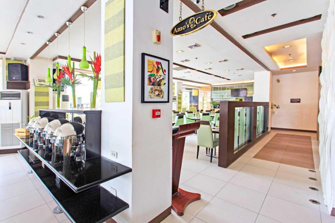 โรงแรมอัลพา ซิตี้ สวีท Cebu ภายนอก รูปภาพ